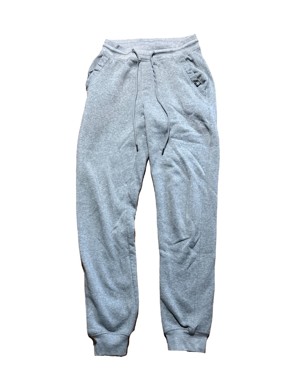 Men's Gray Jogger Sweatpants – Casual Drawstring Pants